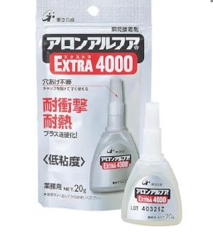 Keo dán nhanh Aron Alpha Extra 4000